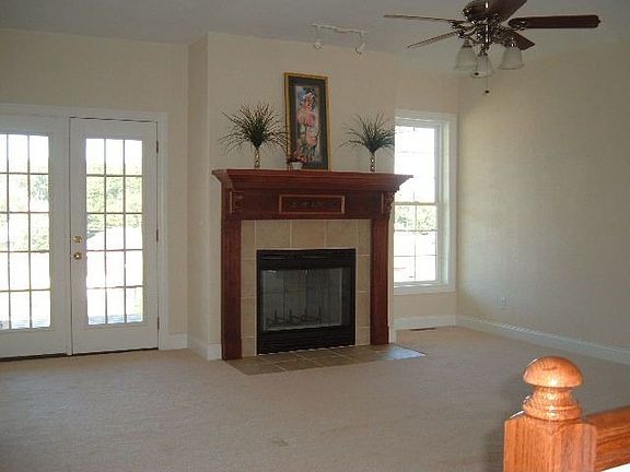 Woodburning Fireplace