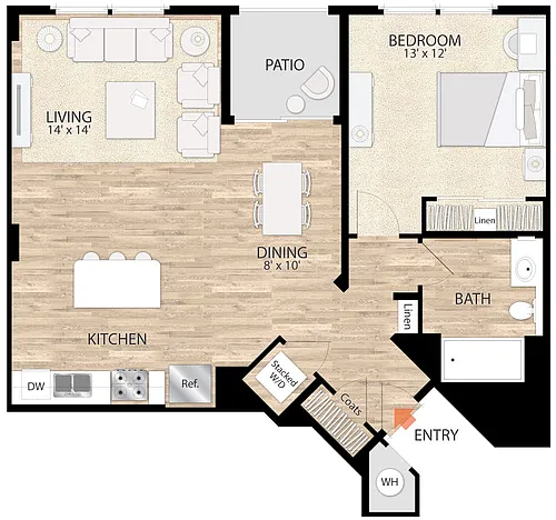 Floor plan Plan 16