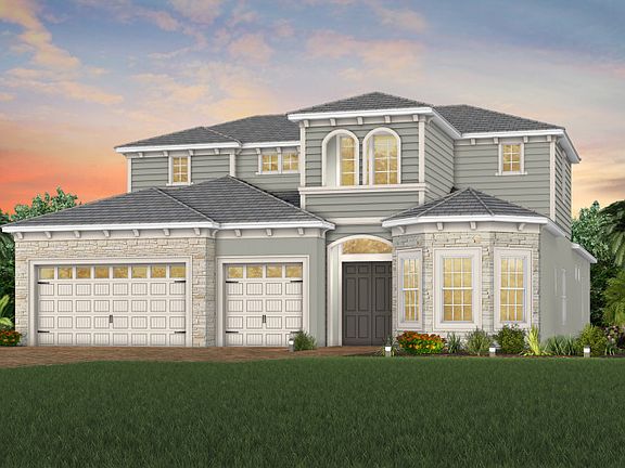 Exterior FM3 with Stone