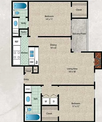 City Pines Apartment Homes — Photo 24