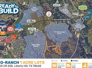 3150 County Road 258, Liberty Hill, TX 78642