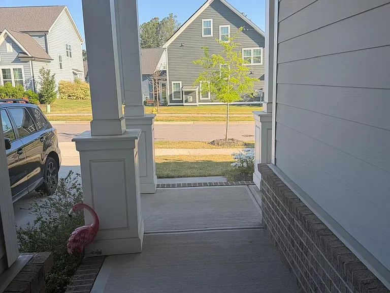 Front porch