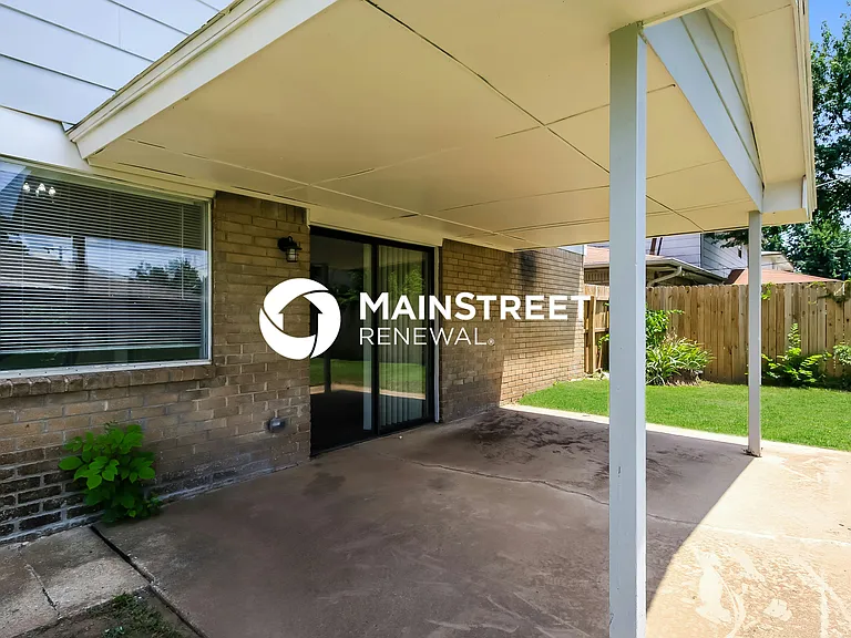 Covered Patio