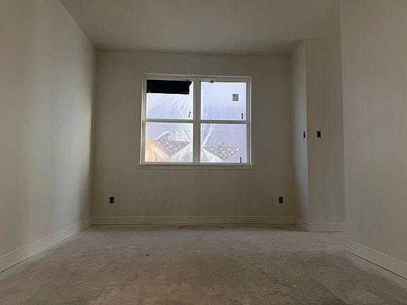Construction progress - formal dining room