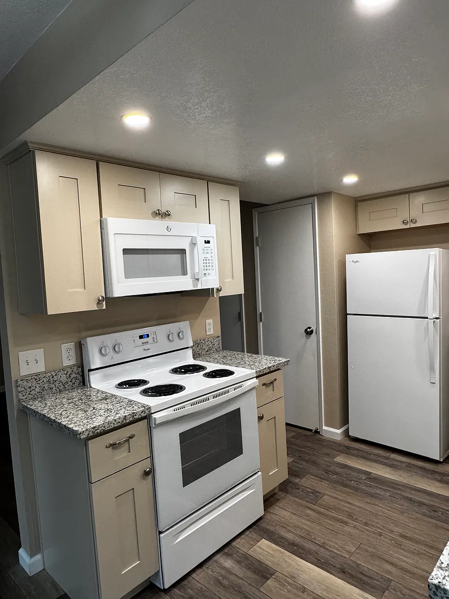 Kitchen - 3700 Tully Rd #117