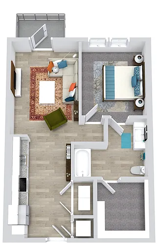 Floor plan Delaware