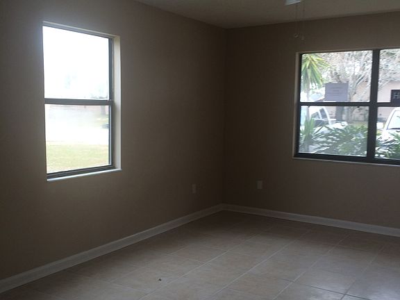 Tiled living room