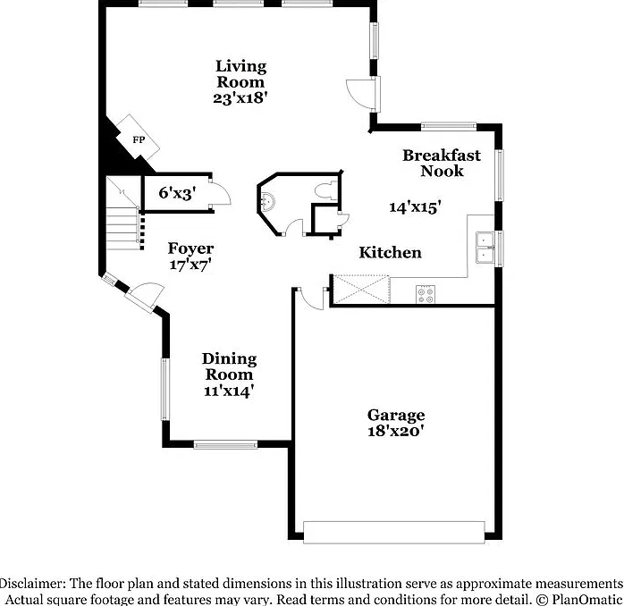 3 bed, 2.5 bath, 2121 sqft, $2,460 — Photo 2