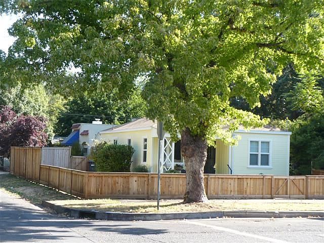 Fenced Corner Lot
