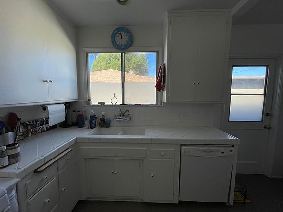 Kitchen with ample storage.