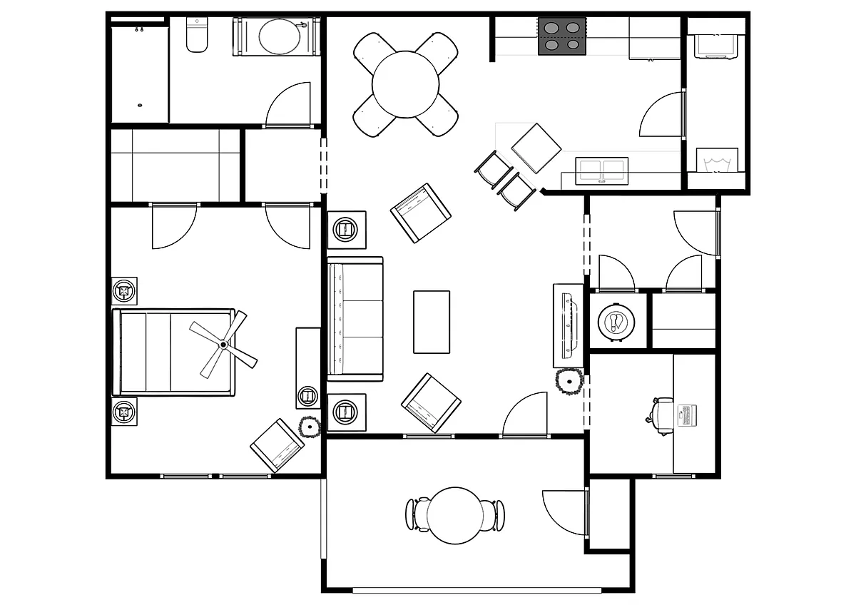 Floor plan Atlas