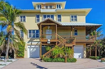 Exterior Front. Best of both worlds! Pristine beachfront with sunrises and Intracoastal property wit