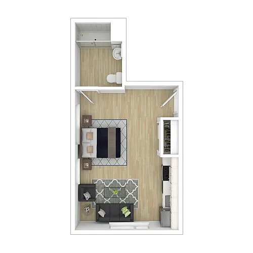 Floor plan 501