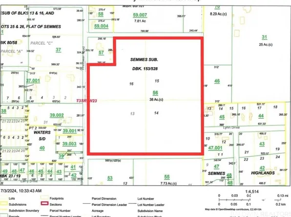0 Firetower Rd, Semmes, AL 36575