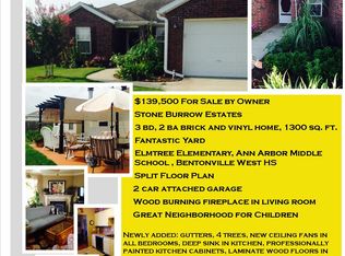 4507 SW Limestone Ave, Bentonville, AR 72712