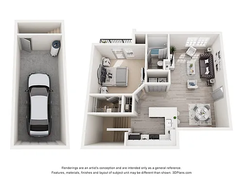 Floor plan A4R