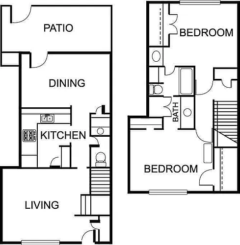 Floor plan B1T