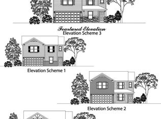 2336 Buildable Plan, Kinser Ridge, Bloomington, IN 47404