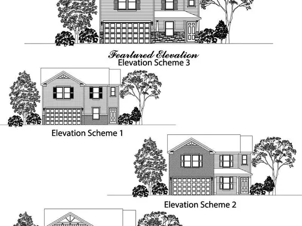 2336 Buildable Plan, Kinser Ridge