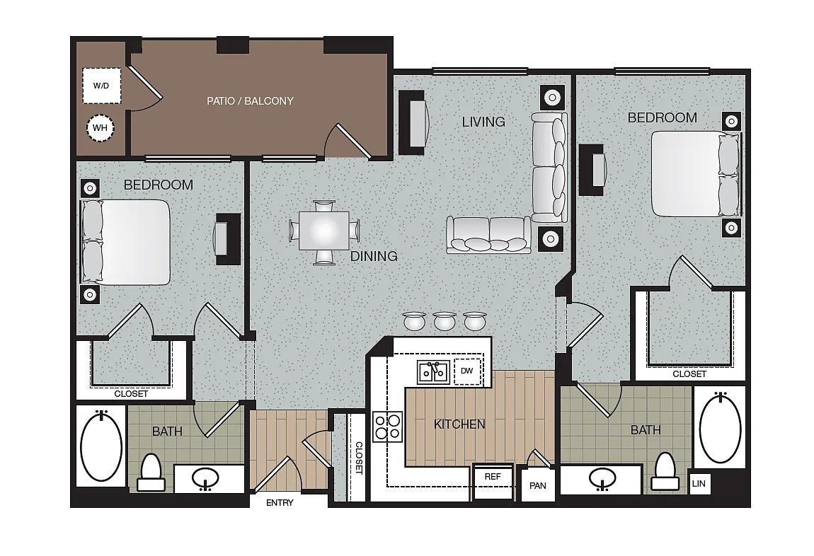 Floor plan B4