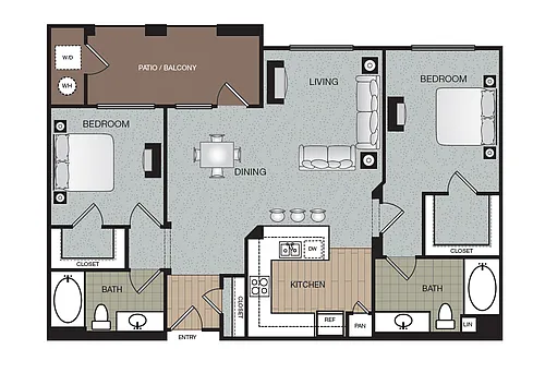 Floor plan B4