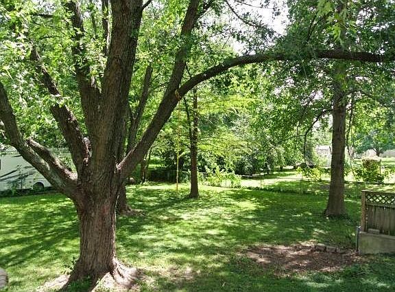 1/3 Acre Lot with Mature Trees.