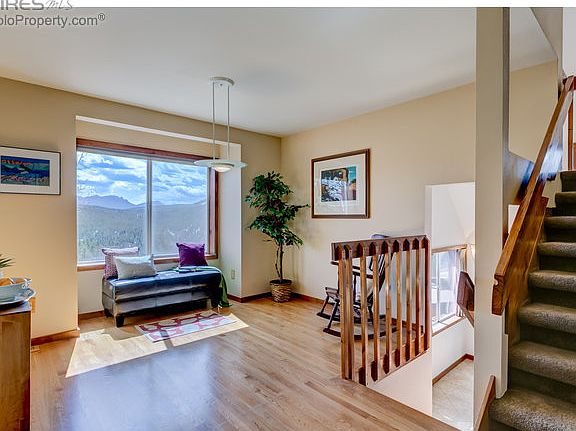 Light open dining room