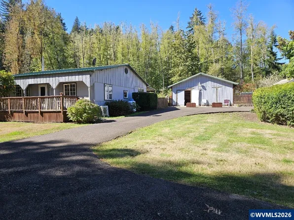 37410 Marys River Rd, Blodgett, OR 97326