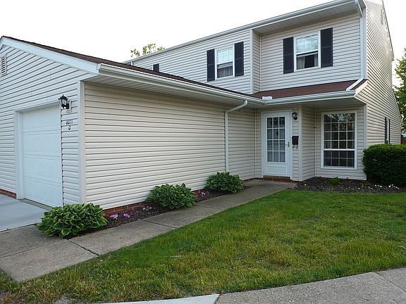 Outside of the House