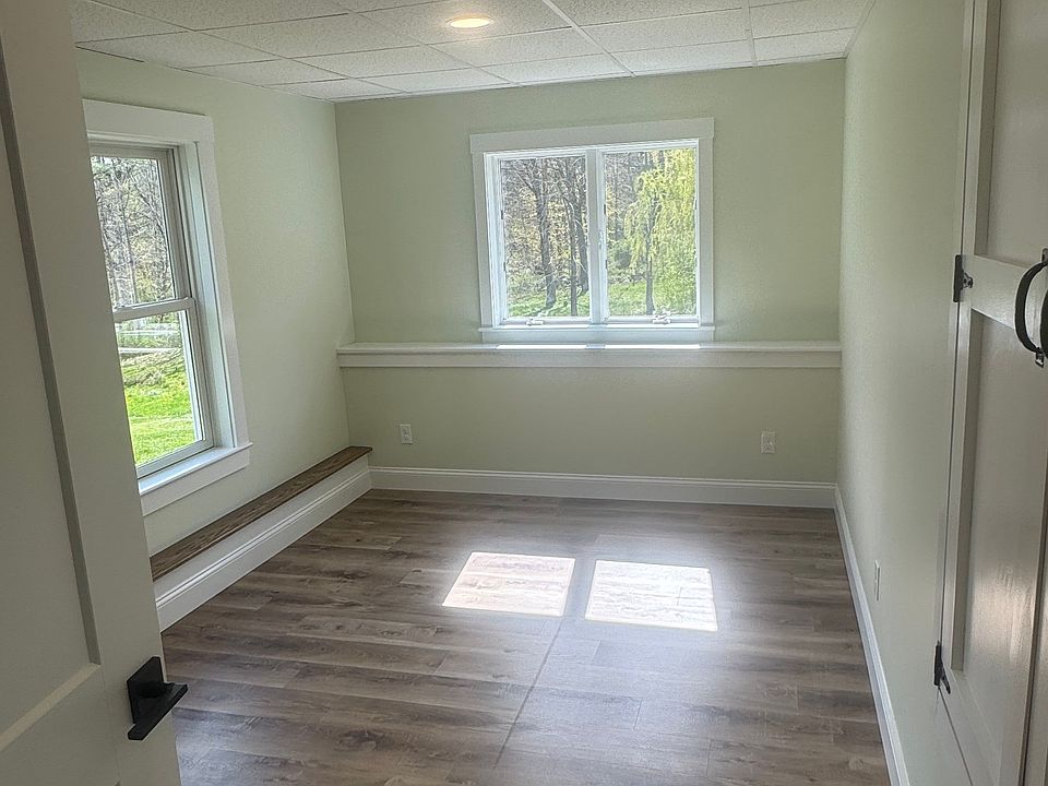 View into bedroom