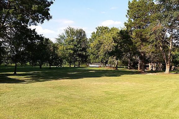 2 1/2 Acres in back yard