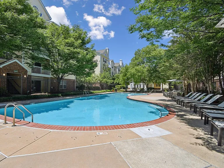 Pool and sundeck