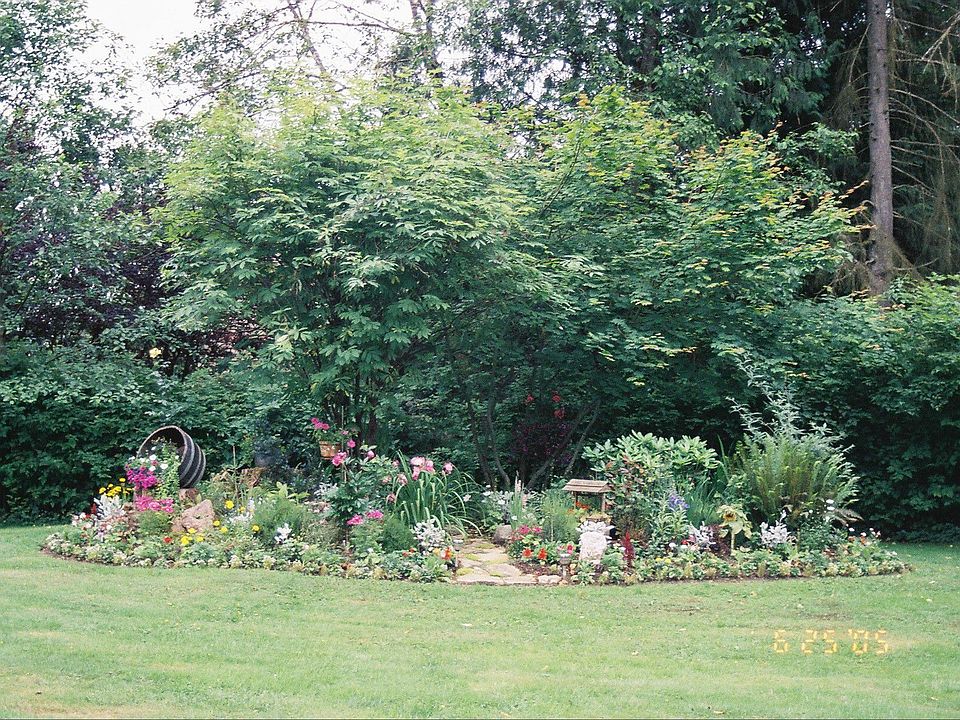 Island garden