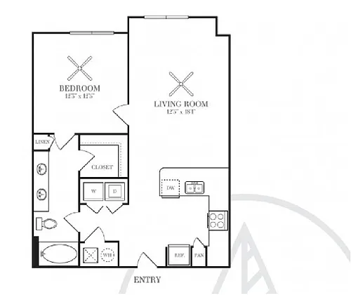 Floor plan A2