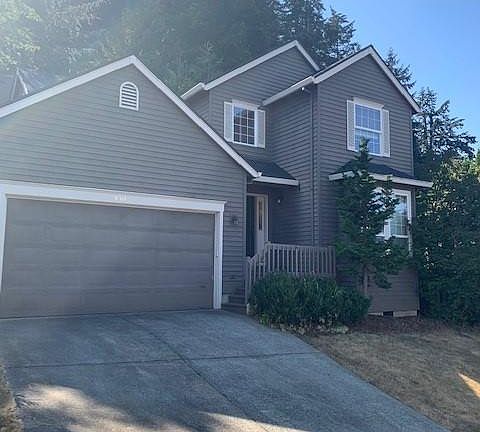 Driveway View of Home