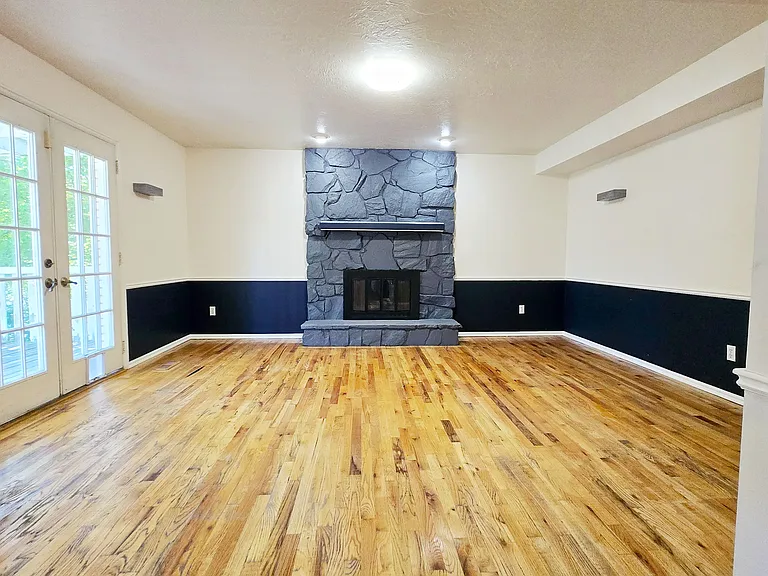 Main floor, family room