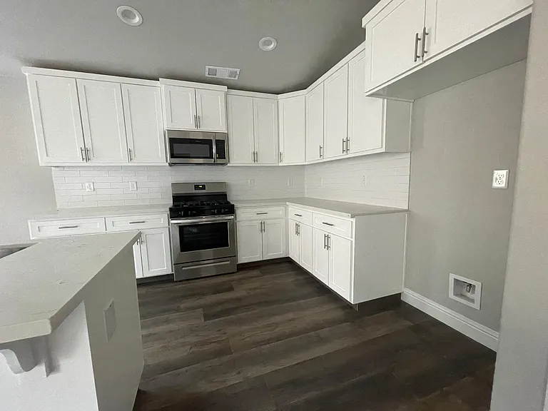 Kitchen view