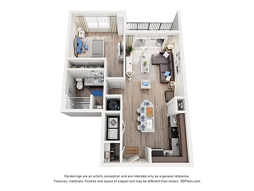 Floor plan CHESTATEE