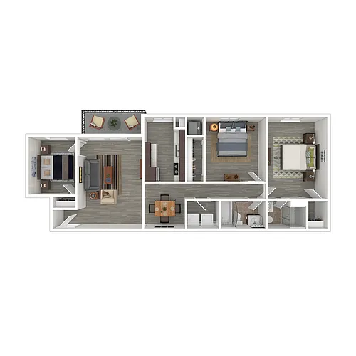 Floor plan 3Ax2 T1
