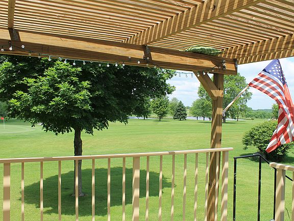 Golf Course View from Porch