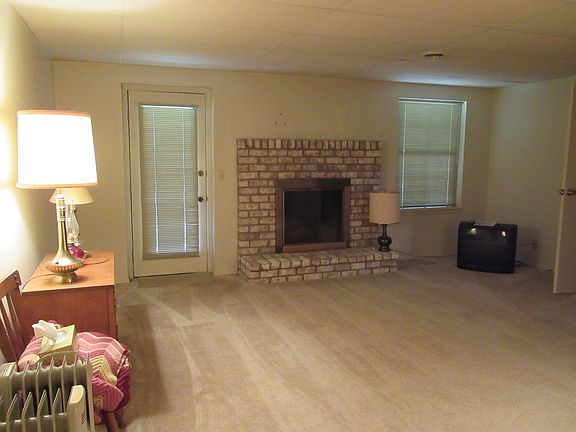 Basement family room