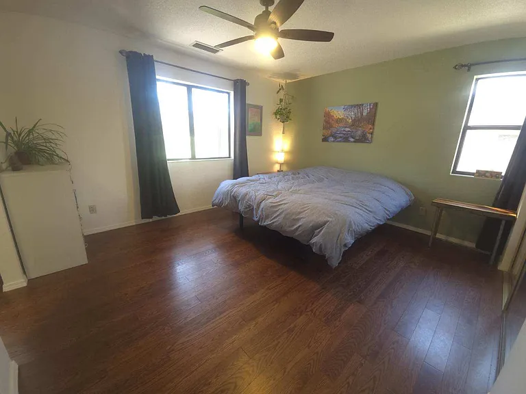 Master bedroom.