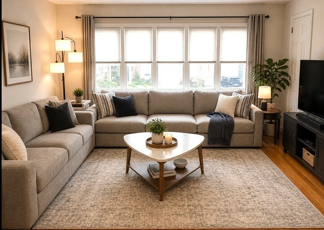 3 bed, 1000 sqft, $3,200 — Photo 1