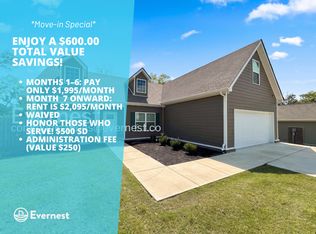 1402 Pipeline Ave, Columbia, TN 38401