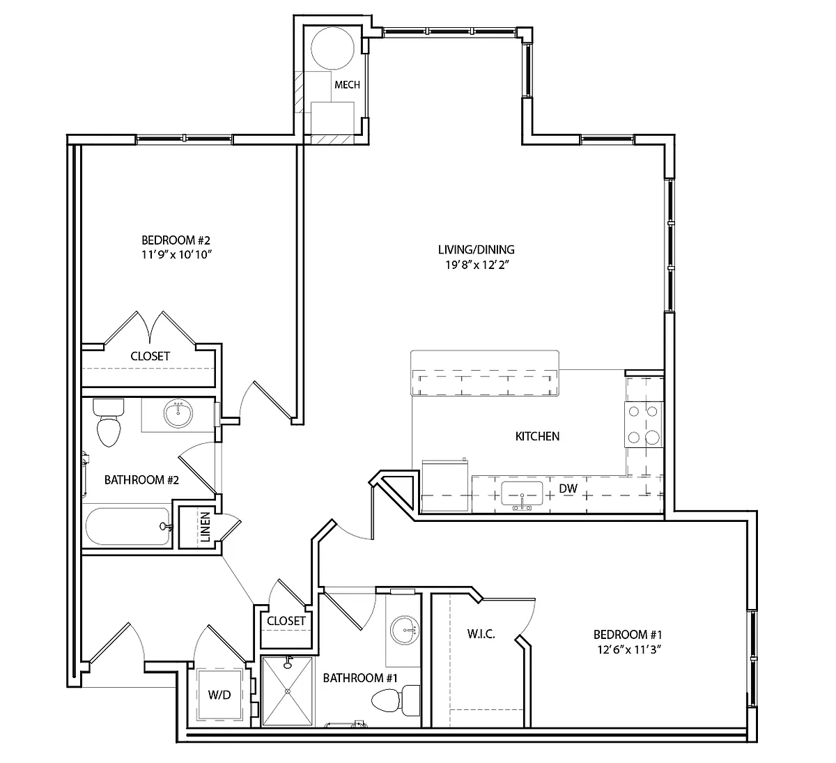 Floor plan B2G