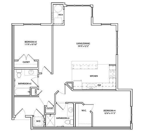 Floor plan B2G