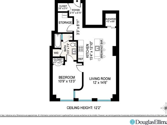 2nd image of 11 E 36th St Suite 502