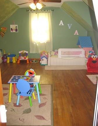 Upstairs