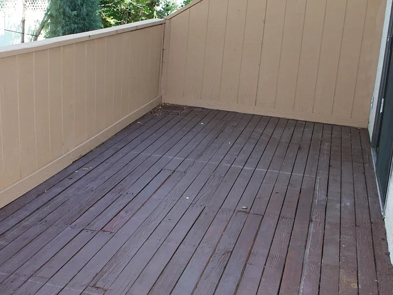 back deck