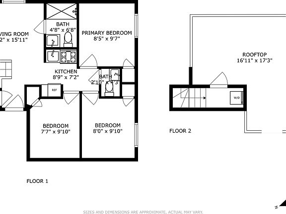 2nd image of 459 W 50th St APT 4E